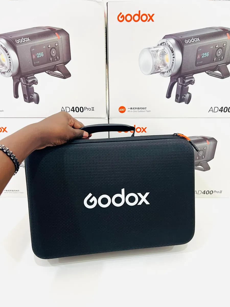 📸 Godox AD400 Pro II 🏆 Flash All-in-One Professionnel