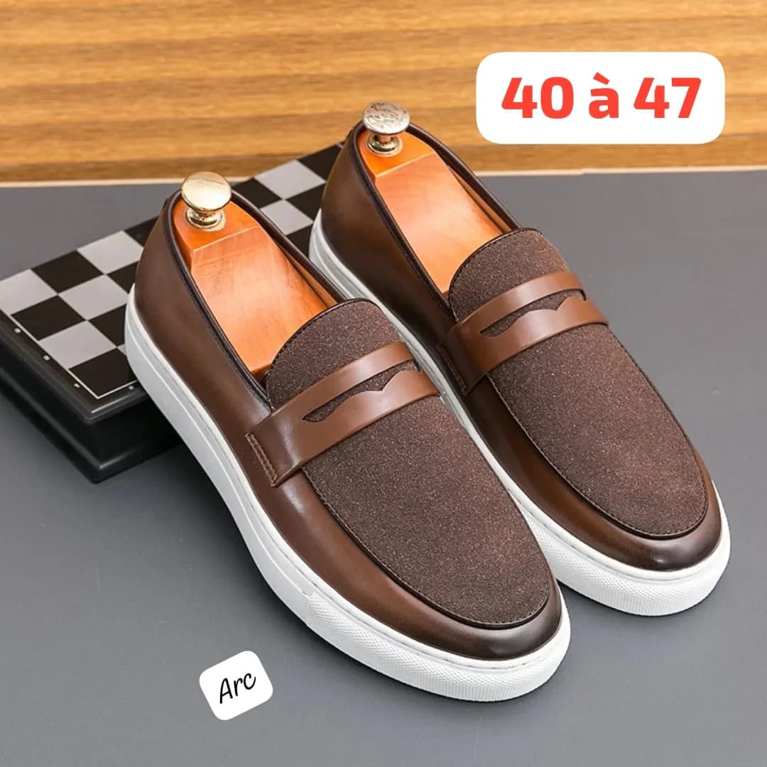 Classic Milano Loafer Brown
