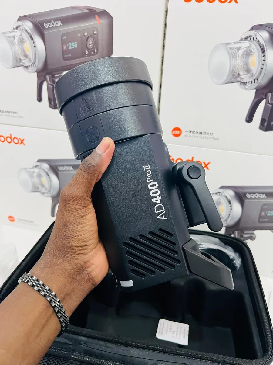 📸 Godox AD400 Pro II 🏆 Flash All-in-One Professionnel - 2