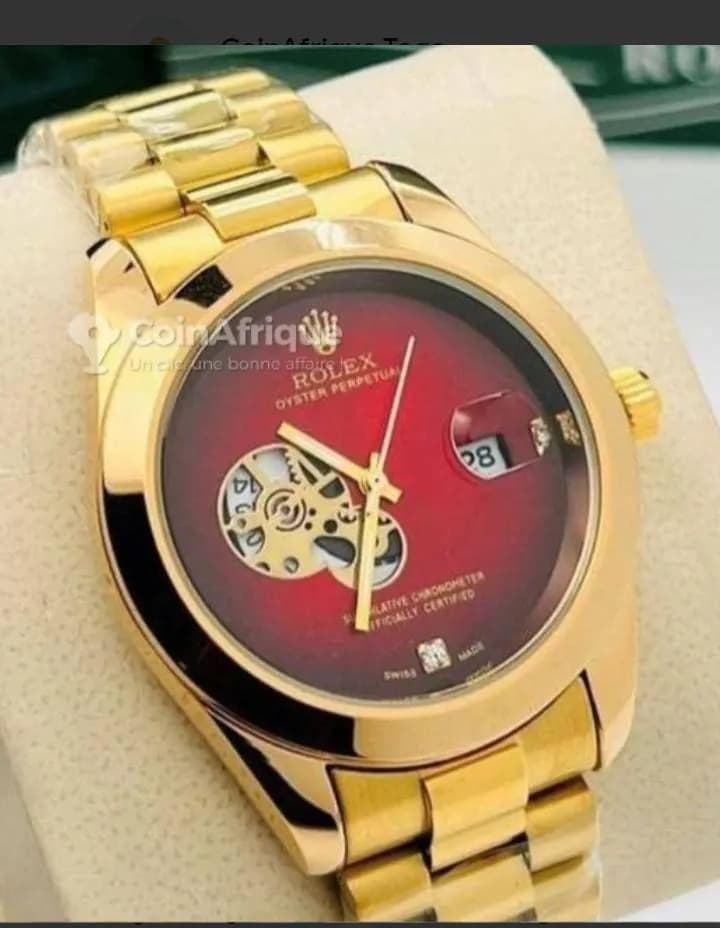 Montre Rolex Duplexe  3