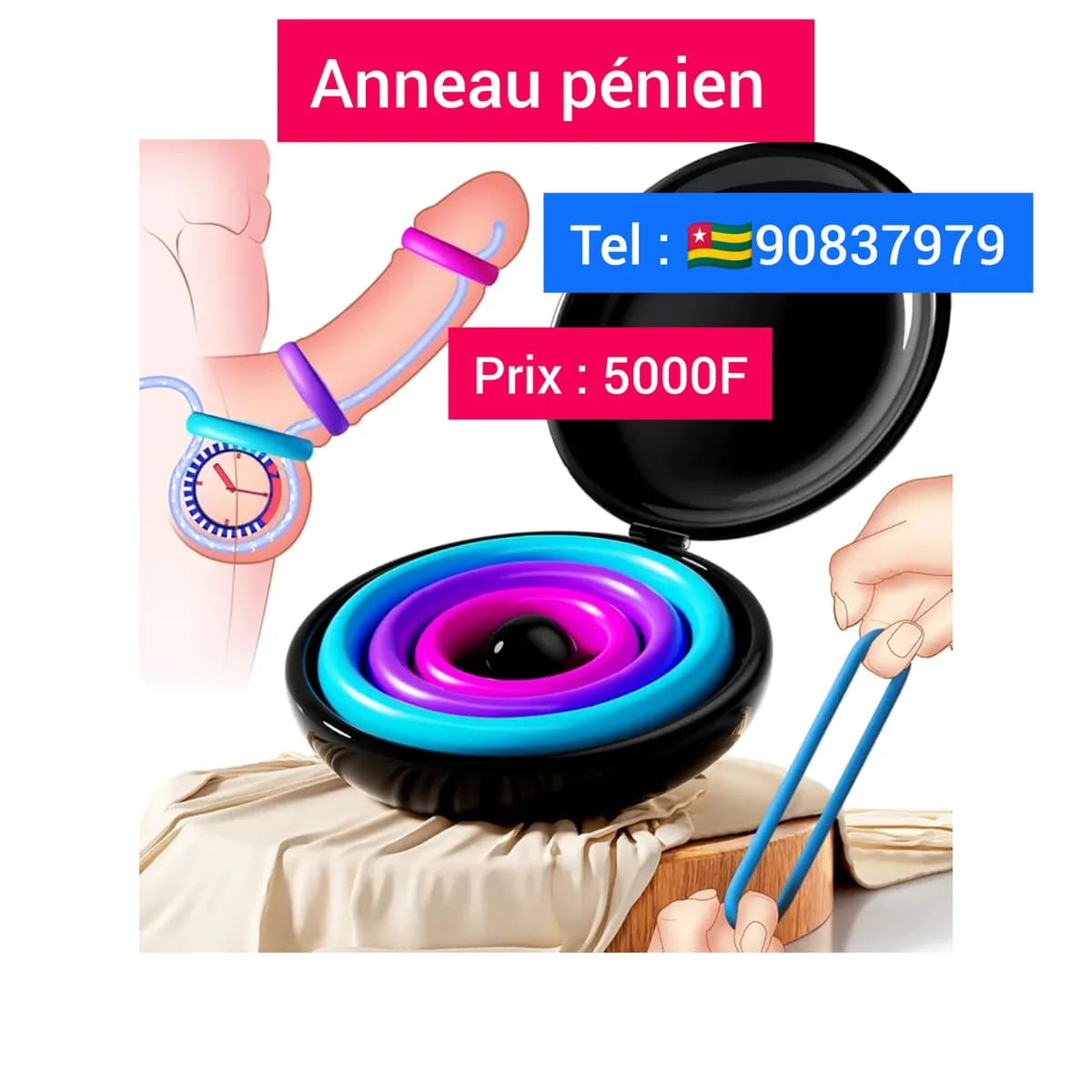 Anneau pénien 