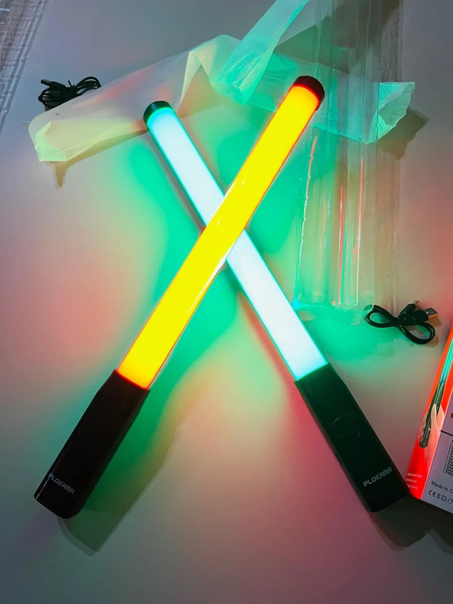 🌈 PLOKAMA VL-06 Pro — Le stick lumineux RGB qui change tout - 3