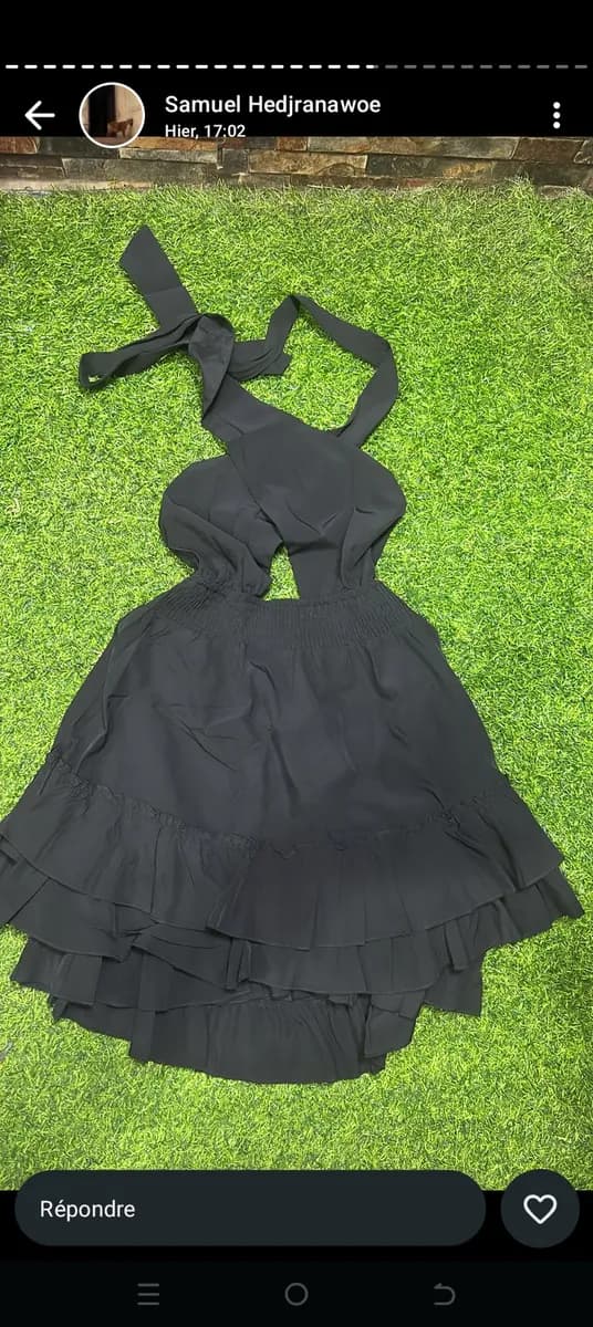 Robe sexi😻❤️ 4