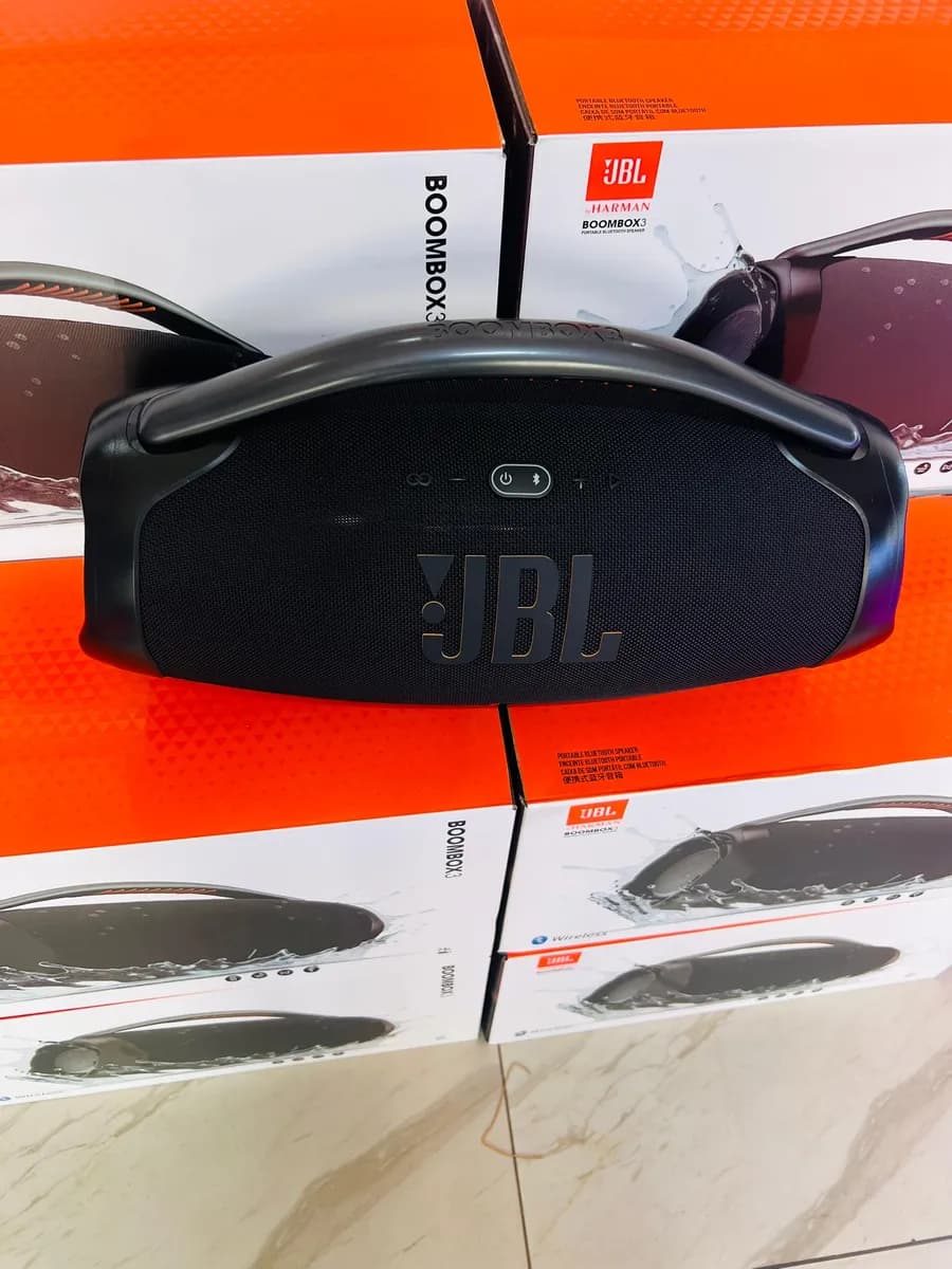 ENCEINTE JBL BOOMBOX 3