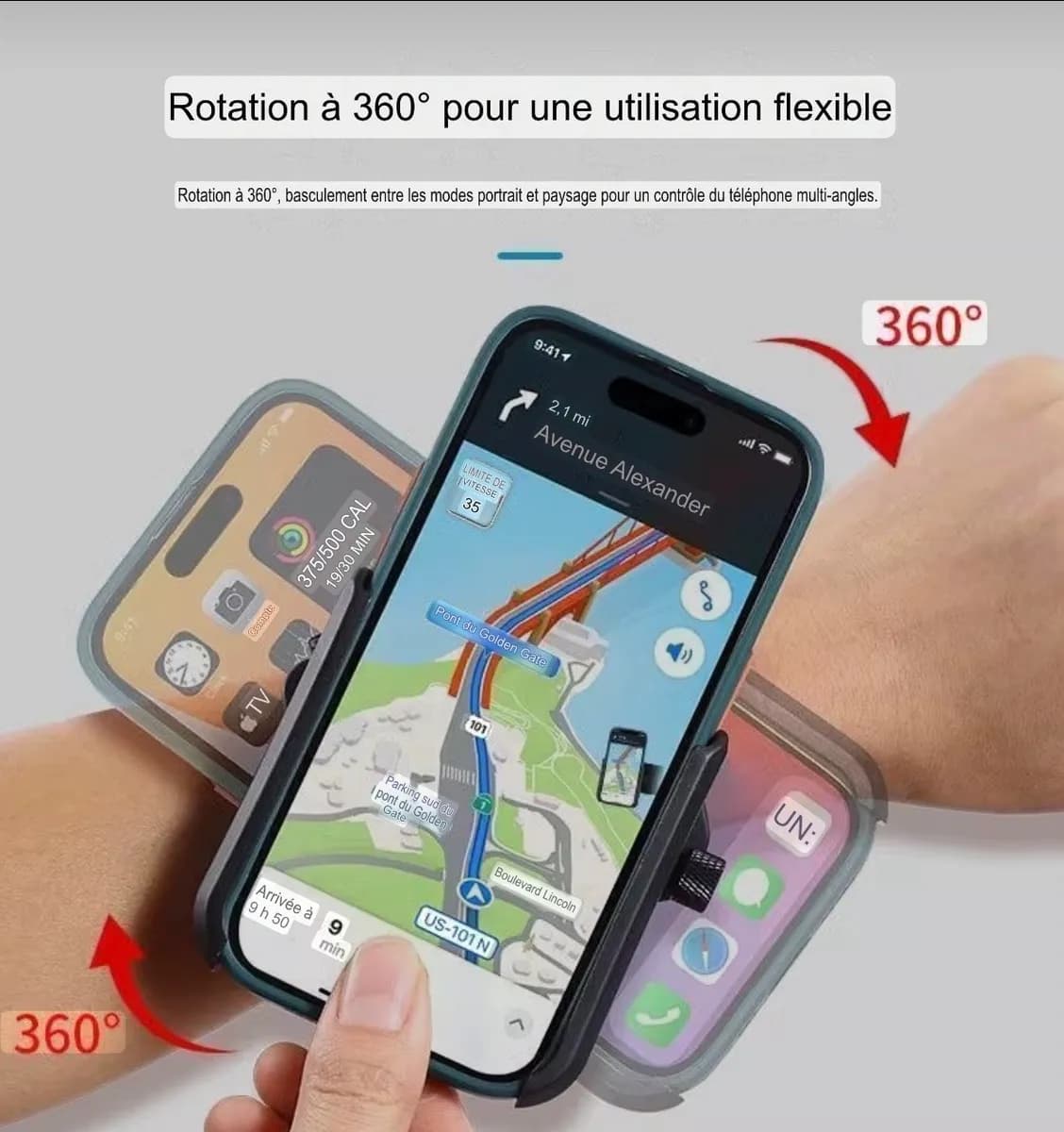 Support pour téléphone  - 4