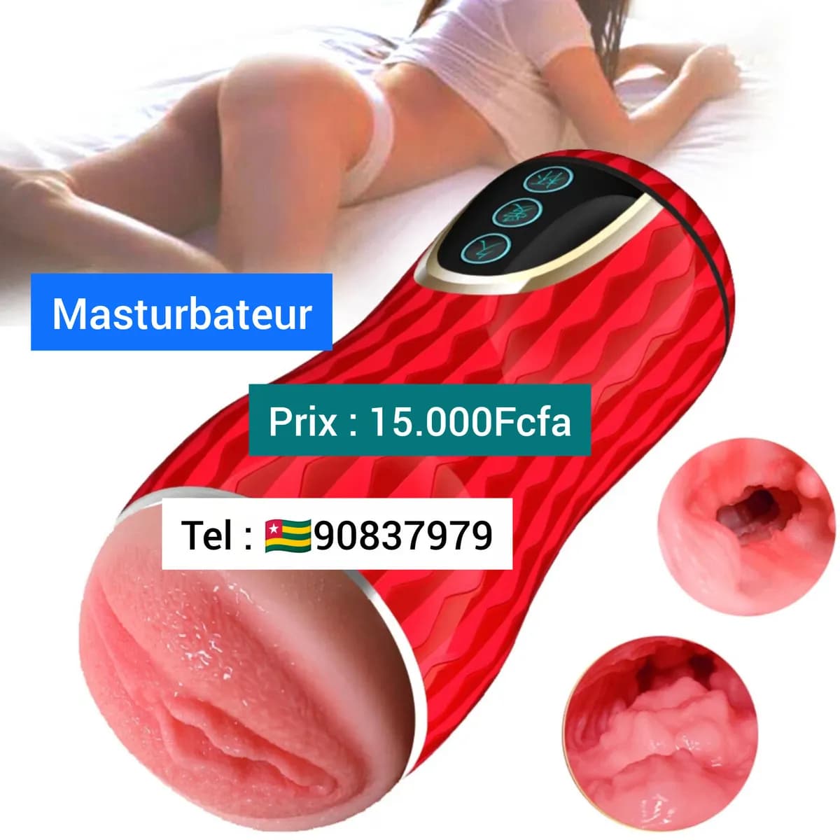 Masturbateur pour homme 