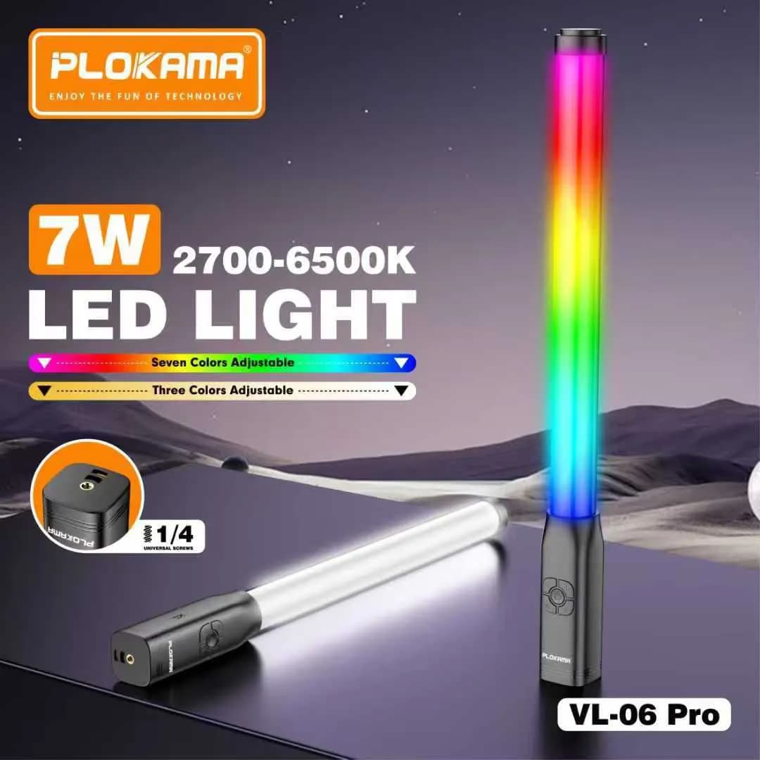 🌈 PLOKAMA VL-06 Pro — Le stick lumineux RGB qui change tout - 2