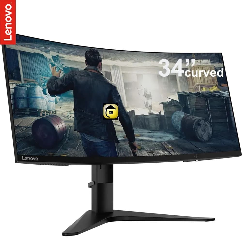 Lenovo G34-30 wQHD Moniteur incurvé 
