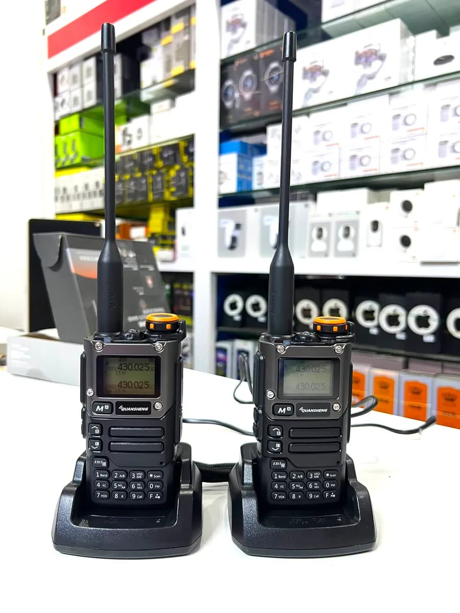 📡 Talkie-Walkie Professionnel QUANSHENG UV-K6 – 200 Canaux